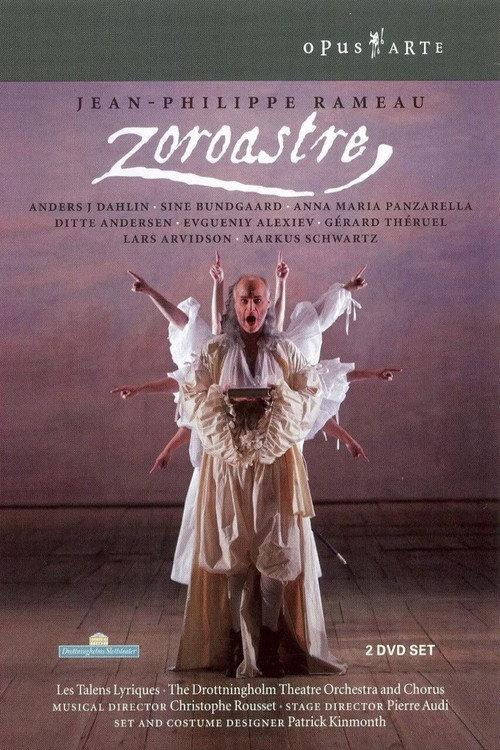 Zoroastre 2006 official movie poster