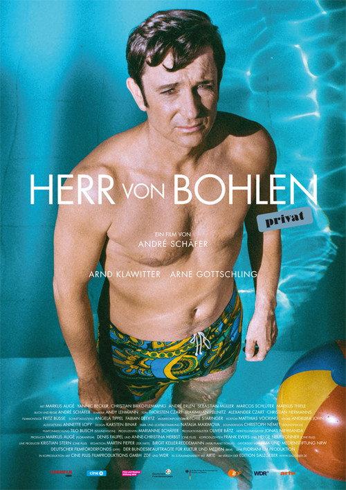 Herr von Bohlen 2015 official movie poster