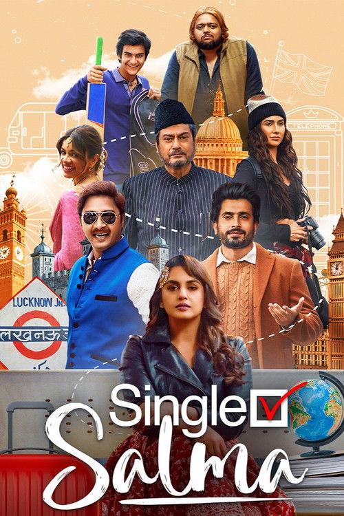 Single Salma 2025 official movie poster