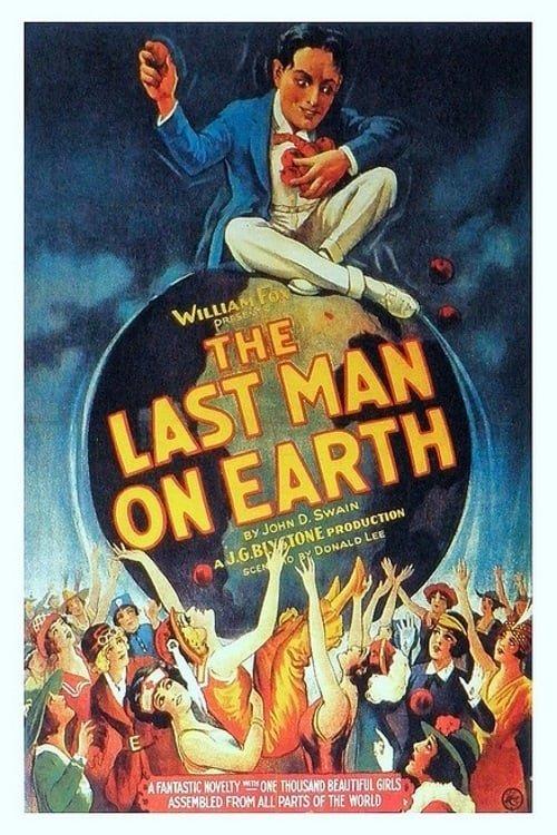The Last Man on Earth 1924 official movie poster