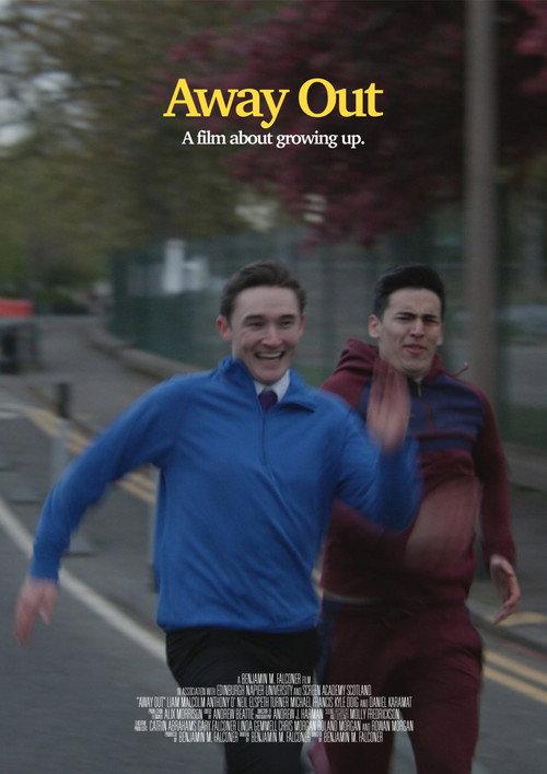 Away Out 2023 official movie poster