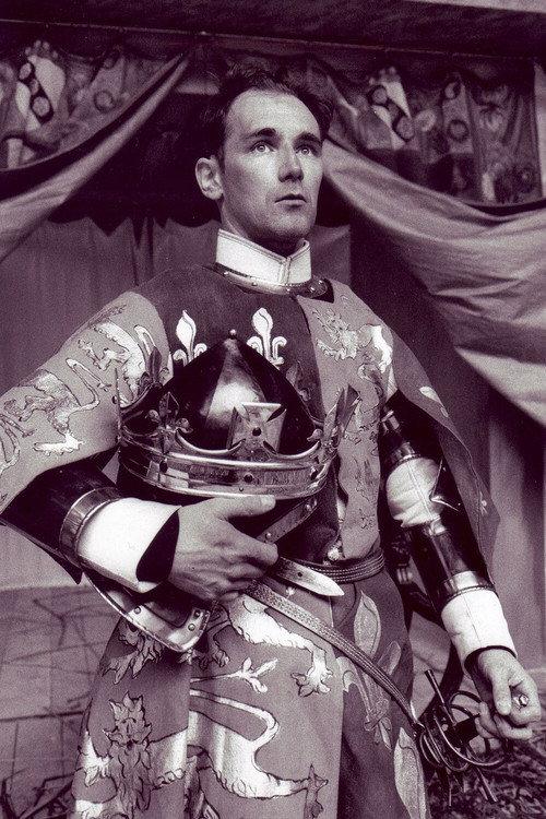 Henry V at Shakespeare's Globe 1997 official movie poster