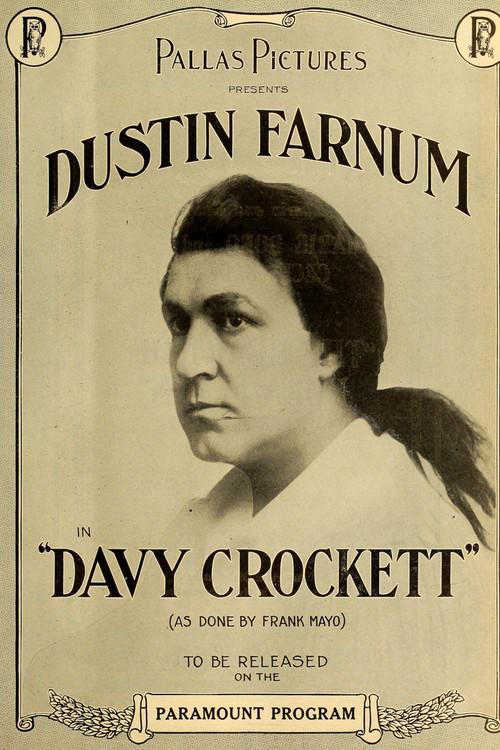 Davy Crockett 1916 official movie poster