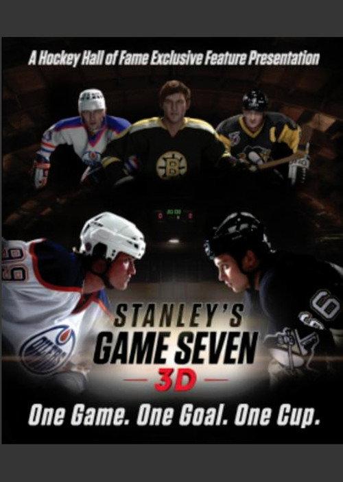 Stanley's Game Seven 3D 2012 official movie poster
