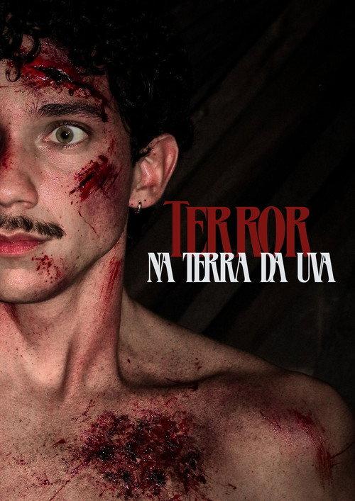 Terror na Terra da Uva 2026 official movie poster