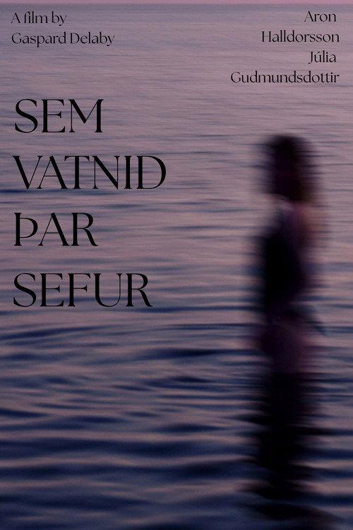 Where the water sleeps official movie poster