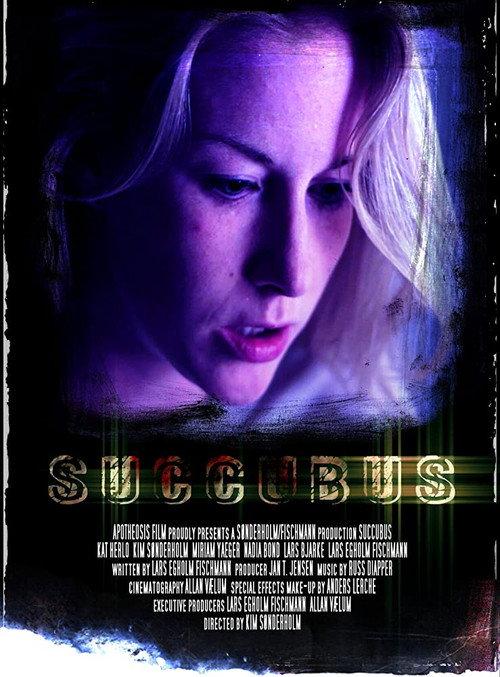 Succubus 2012 official movie poster