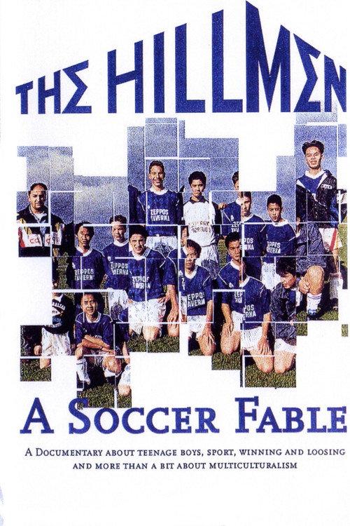 The Hillmen: A Soccer Fable 1996 official movie poster