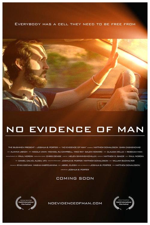 No Evidence of Man official movie poster