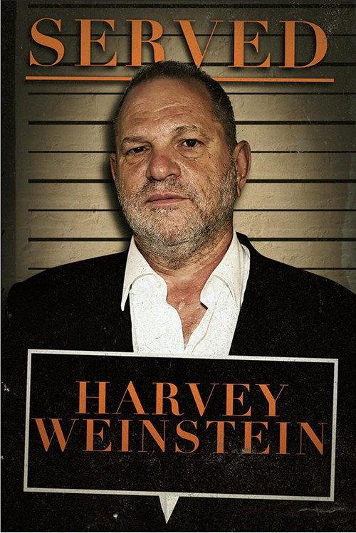 Served: Harvey Weinstein 2020 official movie poster
