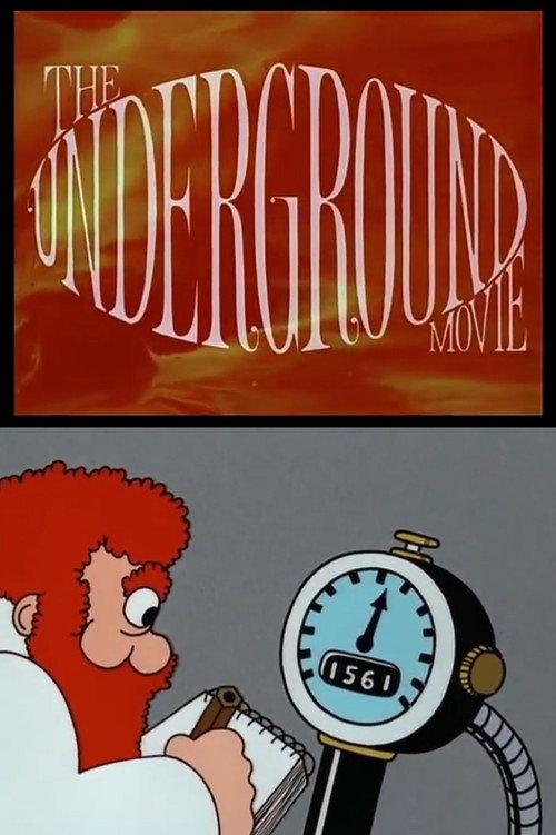 The Underground Movie 1972 official movie poster