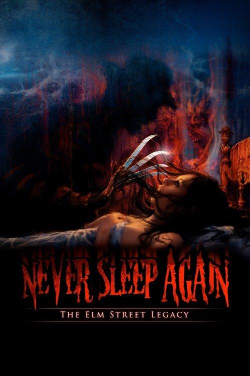 Never Sleep Again: The Elm Street Legacy 2010 official movie poster