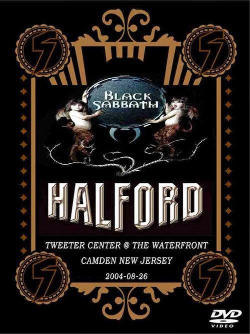 Black Sabbath [2004] with Rob Halford Live at Ozzfest 2004 official movie poster
