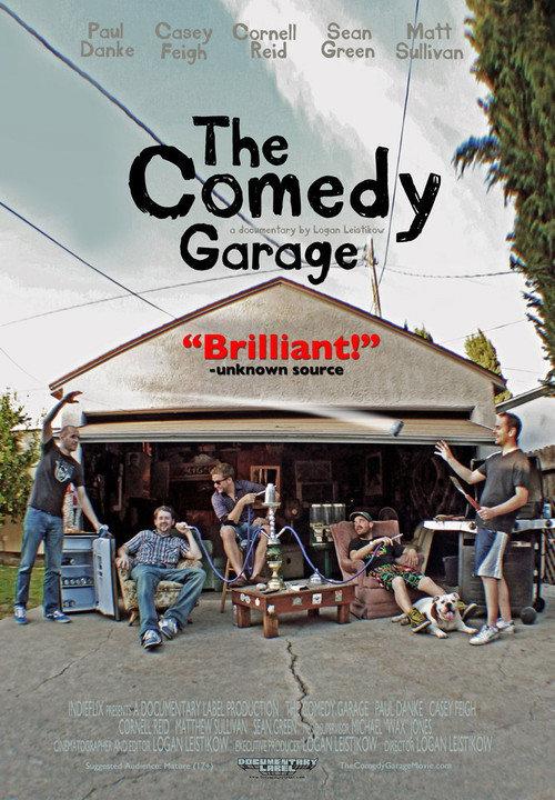 The Comedy Garage 2011 official movie poster