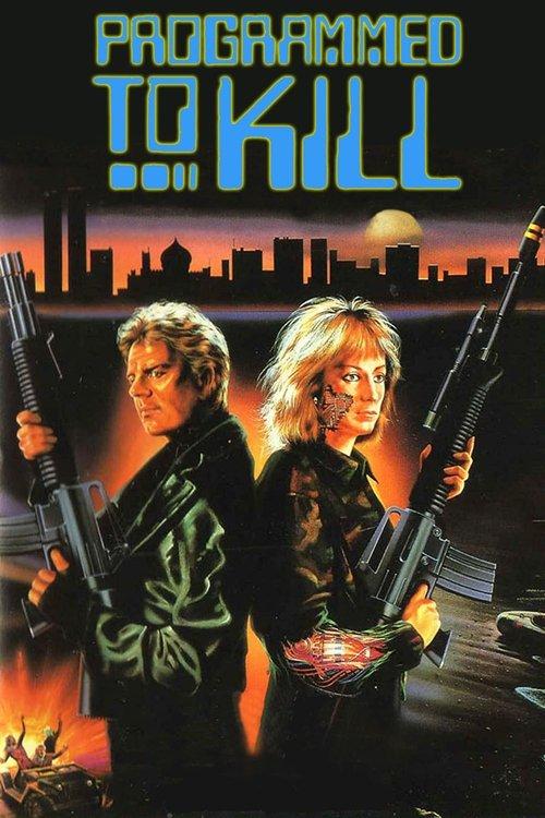 Programmed to Kill 1987 official movie poster