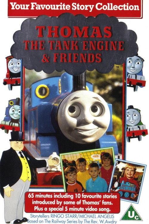 Thomas & Friends: Your Favourite Story Collection 1995 official movie poster