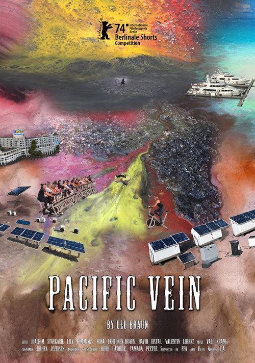 Pacific Vein 2024 official movie poster