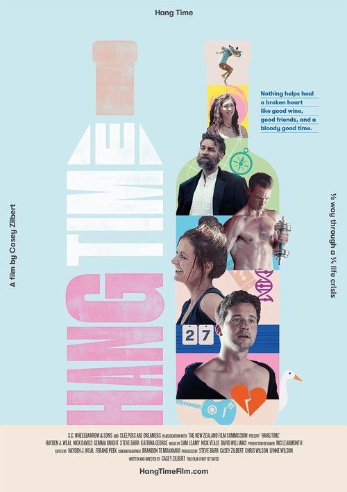 Hang Time 2019 official movie poster