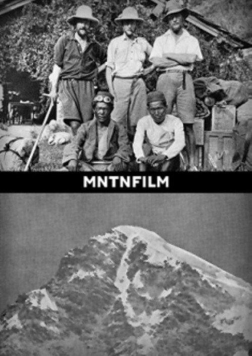 Kamet Conquered 1933 official movie poster