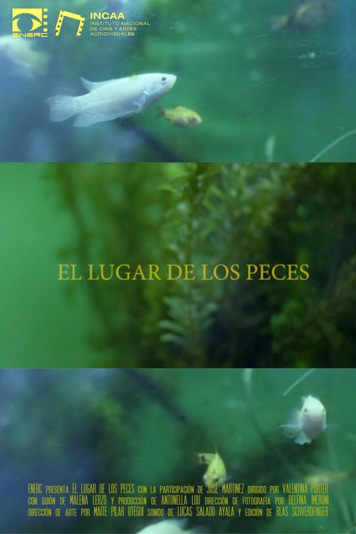 El Lugar de los Peces 2022 official movie poster