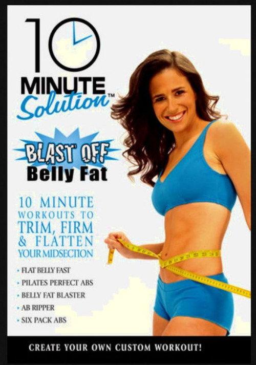 Results Fitness: 10 Minute Solutions: Blast Off Belly Fat 2007 official movie poster