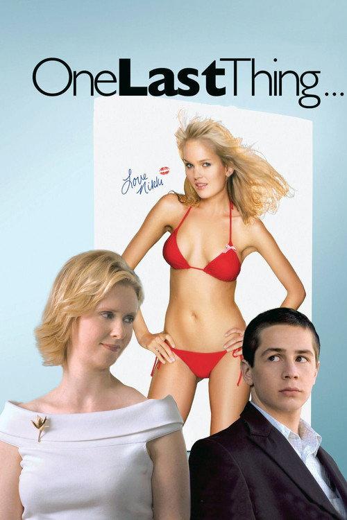 One Last Thing... 2005 official movie poster