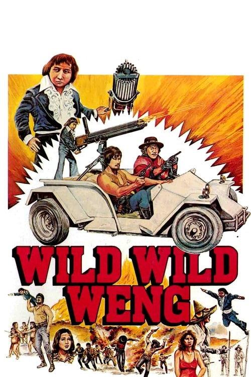 D'Wild Wild Weng 1982 official movie poster