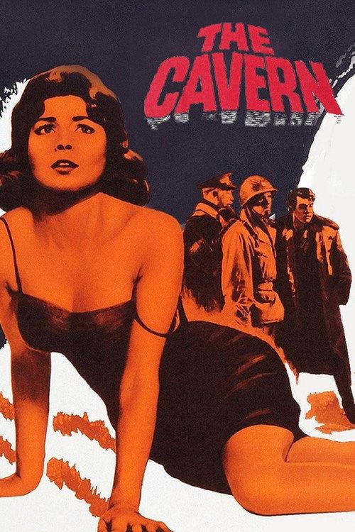 The Cavern 1964 official movie poster