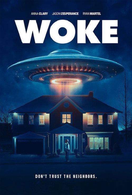 WOKE 2023 official movie poster