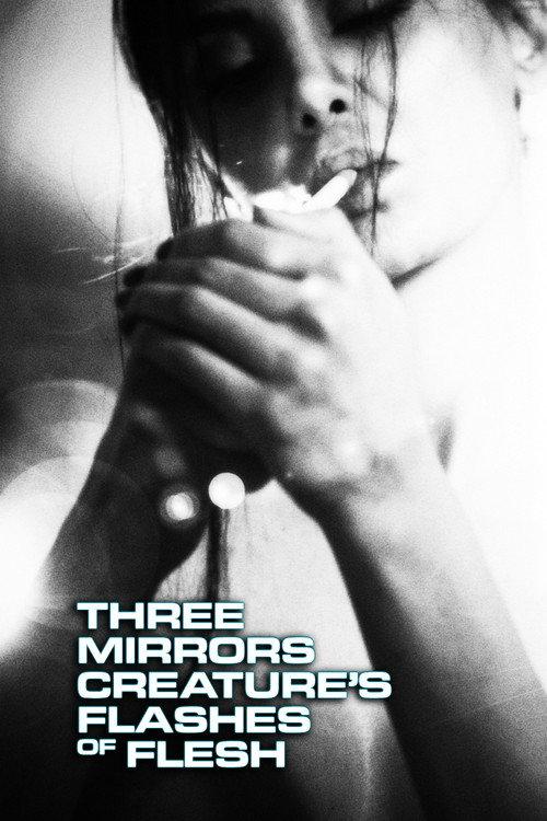 Three Mirrors Creature's Flashes of Flesh 2023 official movie poster