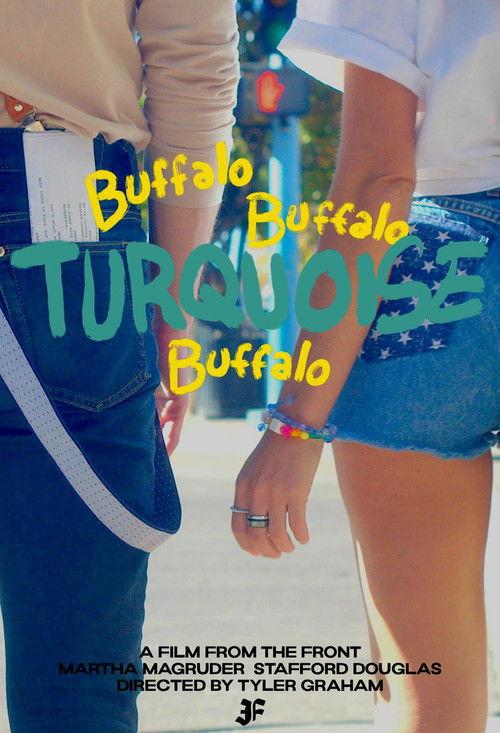 Buffalo Buffalo Turquoise Buffalo 2026 official movie poster
