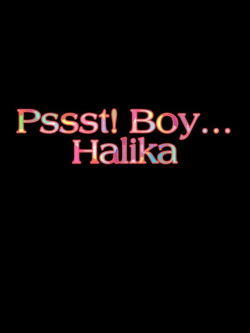 Pssst! Boy… Halika 1988 official movie poster