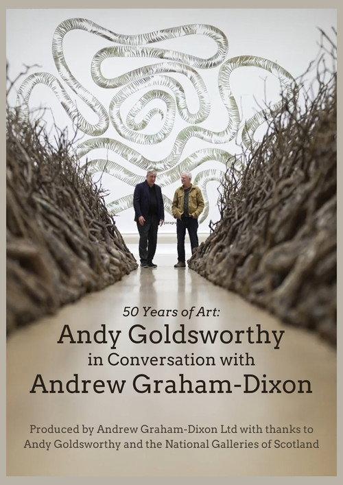 Andy Goldsworthy in Conversation with Andrew Graham-Dixon 2026 official movie poster