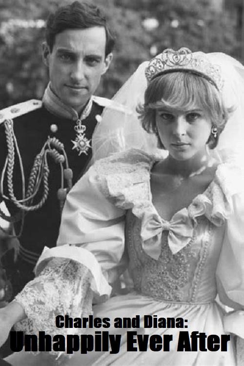 Charles and Diana: Unhappily Ever After 1992 official movie poster