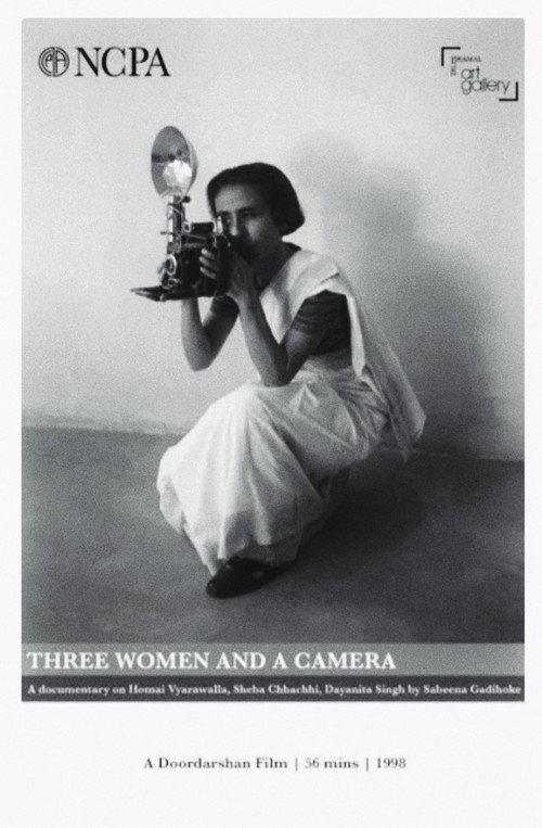 Three Women and a Camera 1998 official movie poster