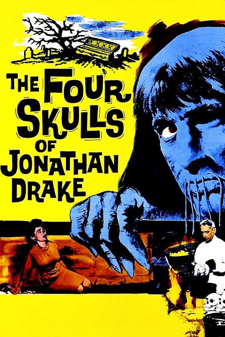 The Four Skulls of Jonathan Drake 1959 official movie poster