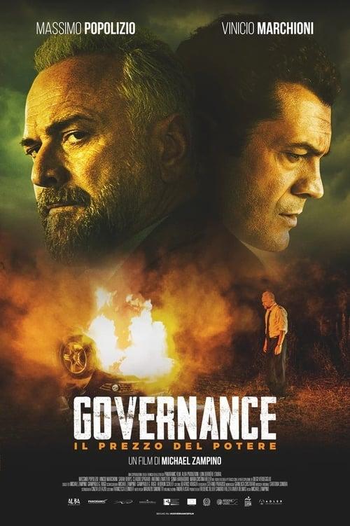 Governance 2021 official movie poster