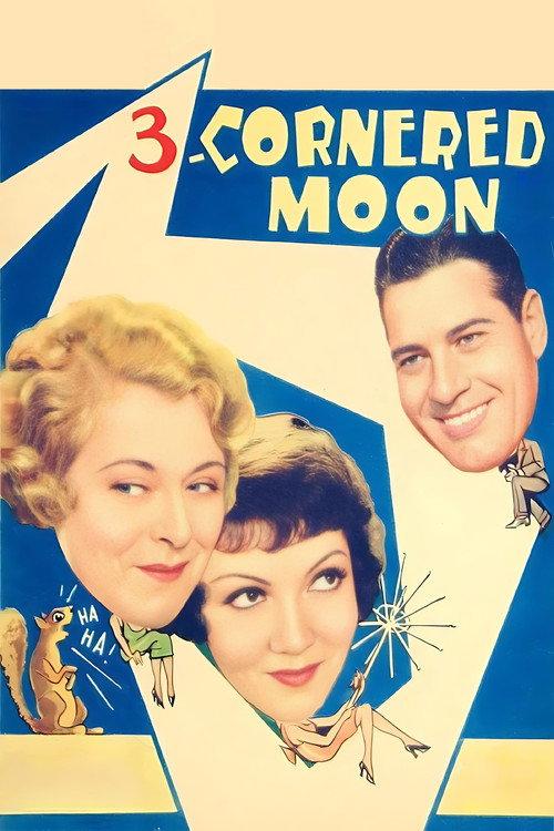 Three Cornered Moon 1933 official movie poster
