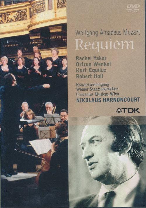 Wolfgang Amadeus Mozart: Requiem 1981 official movie poster