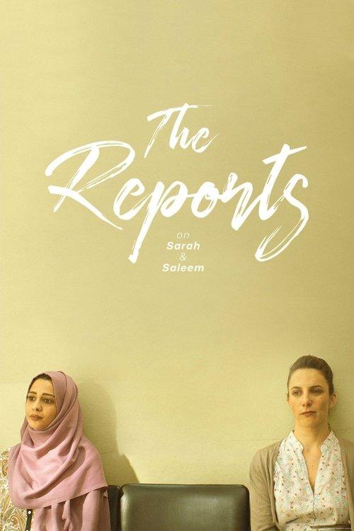 The Reports on Sarah and Saleem 2018 official movie poster