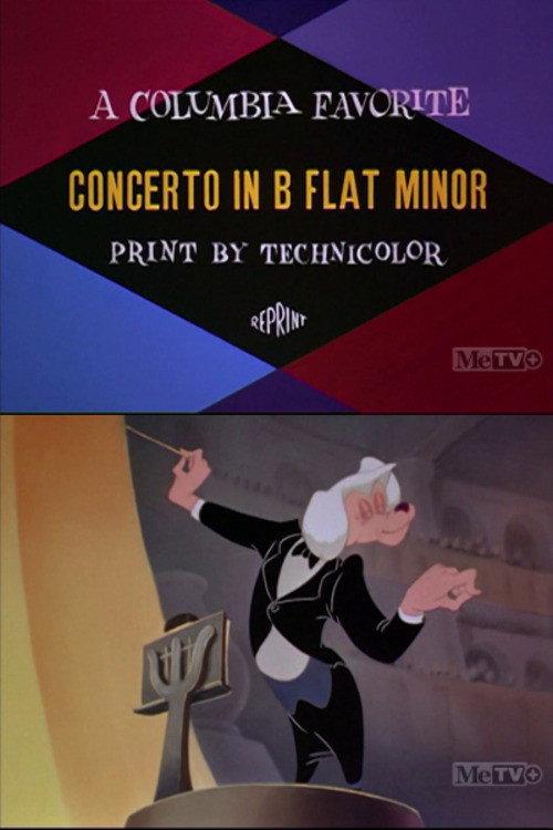Concerto in B Flat Minor 1942 official movie poster