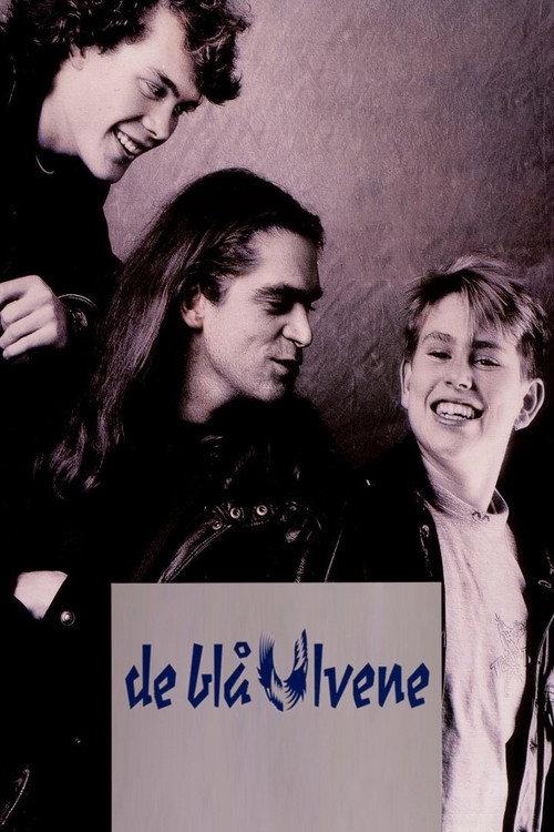 The Blue Wolves 1993 official movie poster