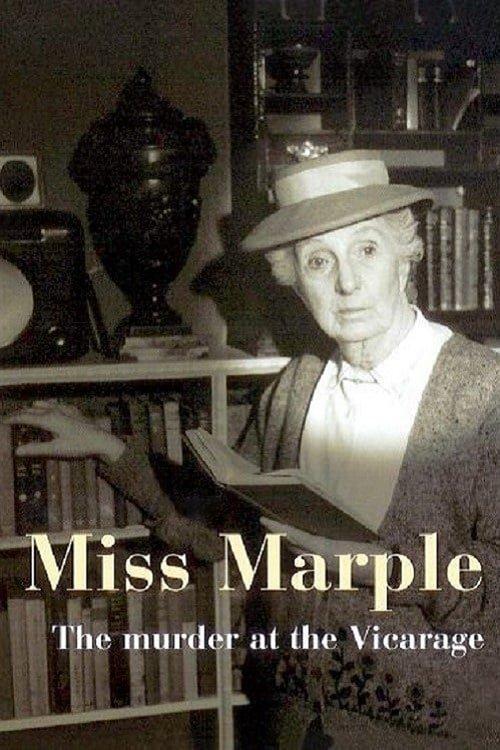 Miss Marple: The Murder at the Vicarage 1986 official movie poster