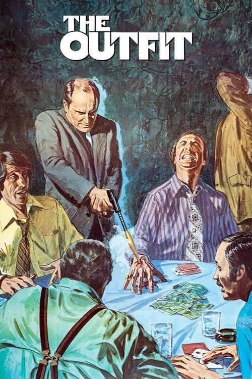 The Outfit 1973 official movie poster