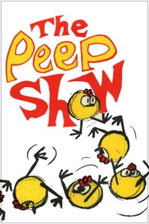 The Peep Show 1962 official movie poster