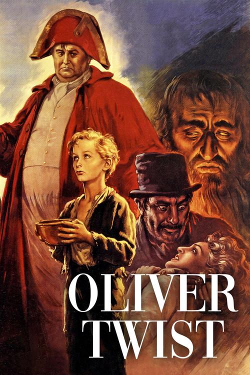 Oliver Twist 1948 official movie poster