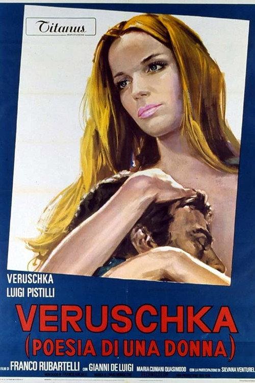 Veruschka - Poetry of a Woman 1971 official movie poster