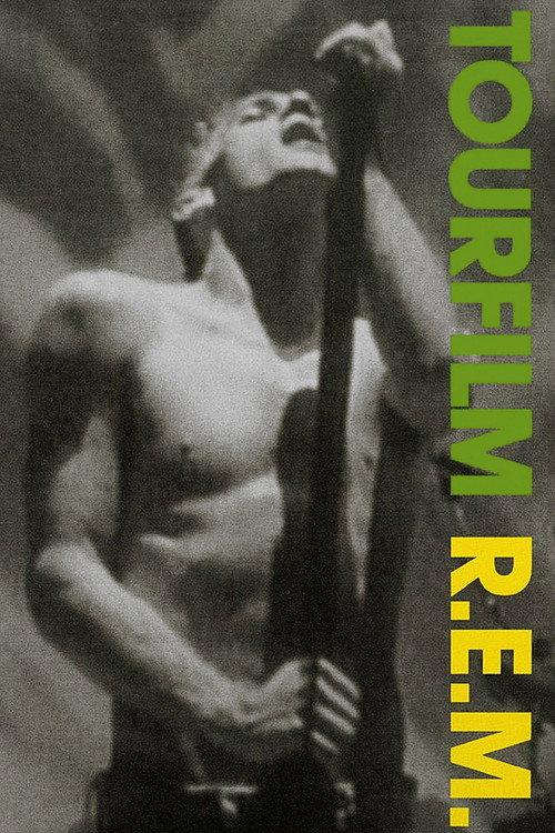 R.E.M. Tourfilm 1990 official movie poster