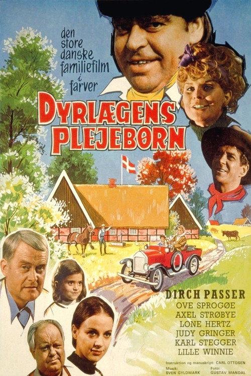 The Veterinarian's Adopted Children 1968 official movie poster