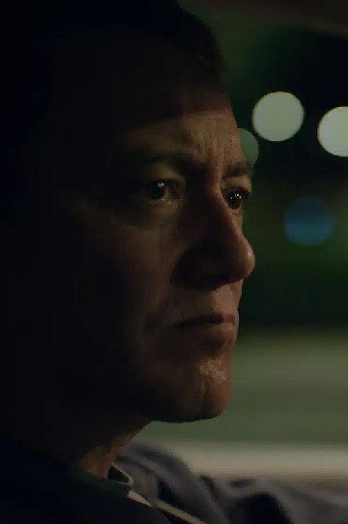 A Man on a Bridge 2026 official movie poster